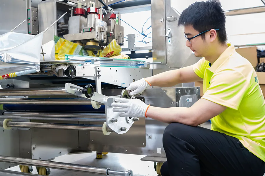 Guranteed Machine Commissioning