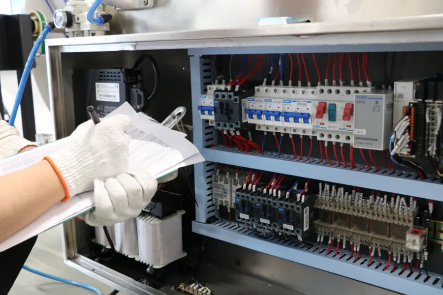 Electronic Parts Quality Check-1