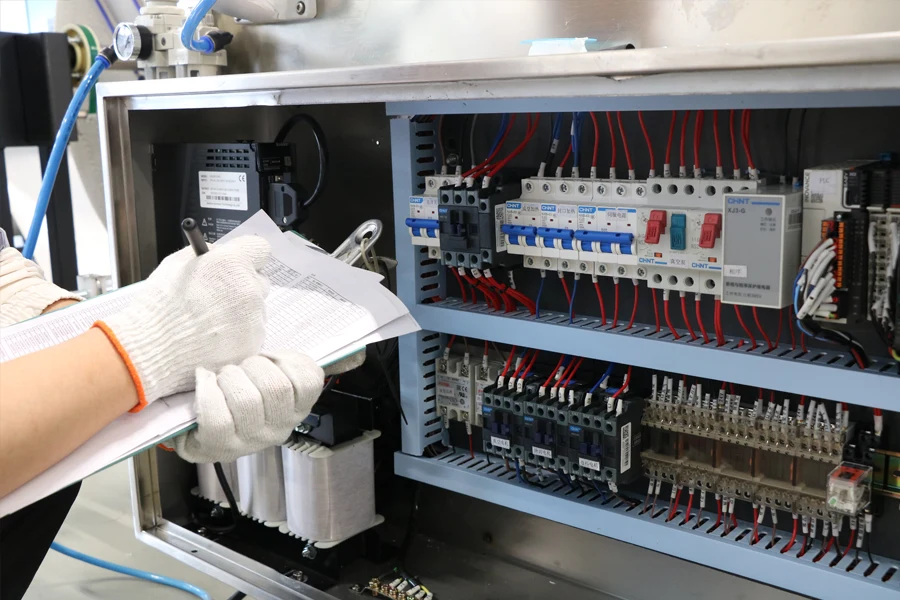 Guranteed Machine Commissioning