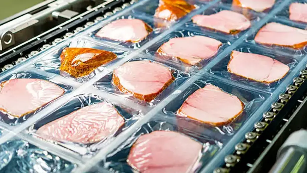Raw meat production frozen food packaging
