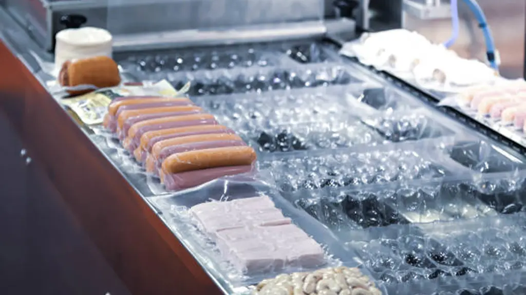 frozen Food packaging line machine