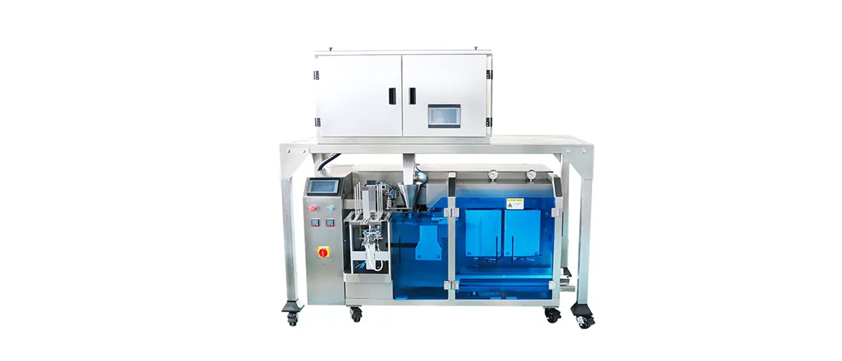Horizontal-Vacuum-Premade-Bag-Packaging-Machine