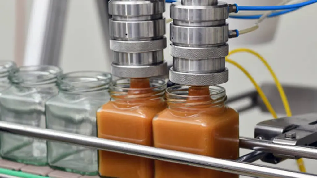 jam packaging line