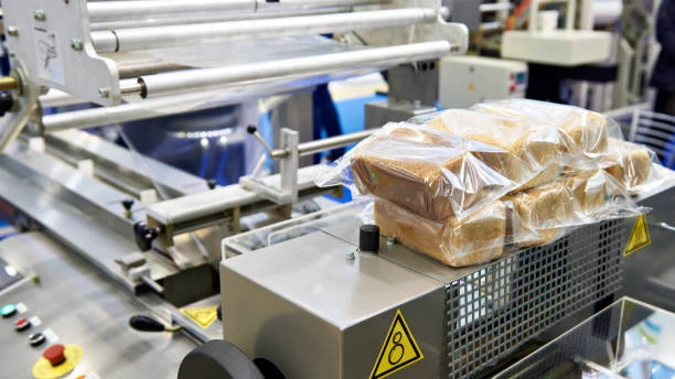 Automatic Flow Wrapping Machine for Bakery Products